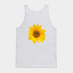 Yellow Sunflower -  Hello Summer Tank Top